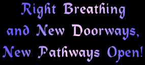 right breathing