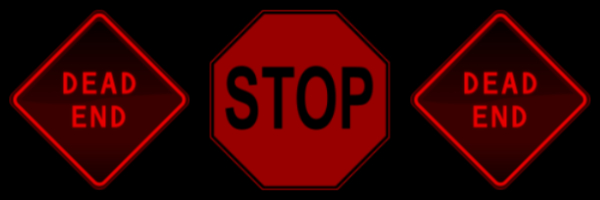 Stress management sign