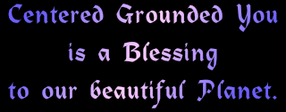 centered grounded you is a blessing